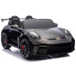 Elektrické autíčko Porsche GT3 - lakované čierne